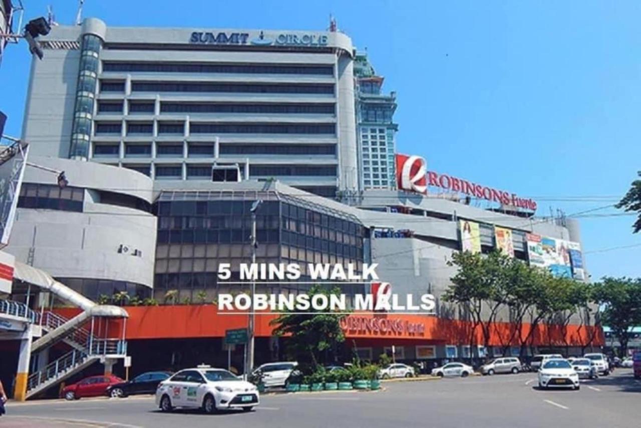 Apartamento Horizon 101 A2 Shortwalk Robinson Mall Mango Square Bar Cebú Exterior foto