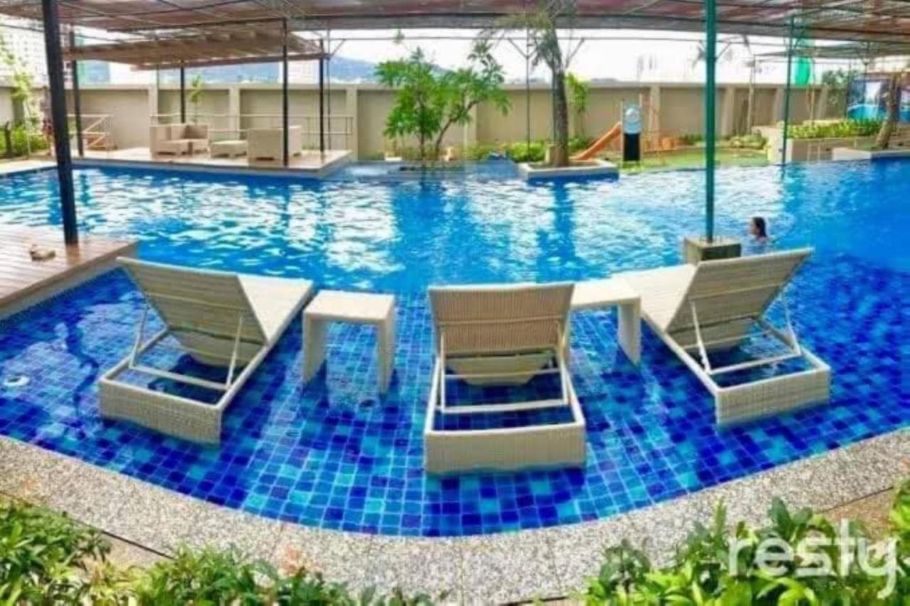 Apartamento Horizon 101 A2 Shortwalk Robinson Mall Mango Square Bar Cebú Exterior foto